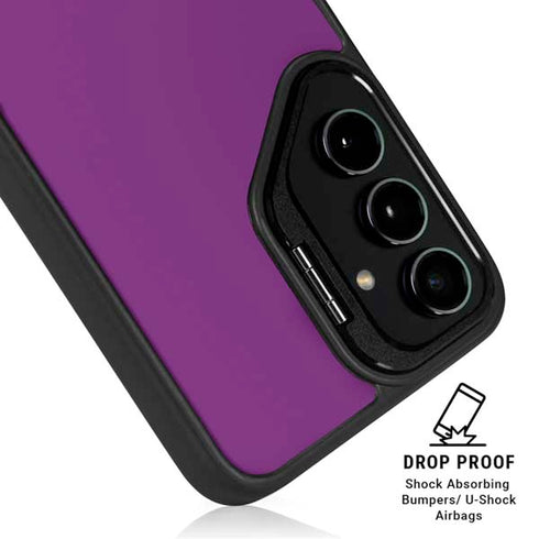 Purple Galaxy S25 Ultra Kickstand Case